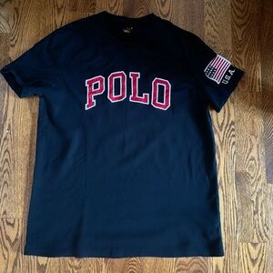Men’s polo logo t shirt